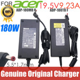Original Delta 19.5V 9.23A 180W 5.5*1.7mm AC Adapter ADP-180TB F For Acer Predator Triton 500 PT515-51 PT515-51-7746 Genuine