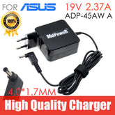 For ASUS 19V 2.37A UX31A UX305 UX21A UX32A UX32A Taichi 21 4.0*1.7mm laptop AC adapter charger