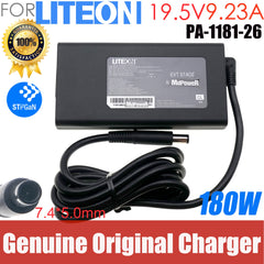 Genuine Liteon PA-1181-26 19.5V 9.23A 180W Gan AC Adapter 7.4*5.0mm power supply