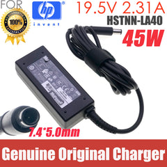 Genuine HSTNN-LA40 For HP Laptop AC Adapter 19.5V 2.31A 45W Power Charger 7.4*5.0MM HSTNN-DA35 HSTNN-DA40 HSTNN-CA40 HSTNN-AA40