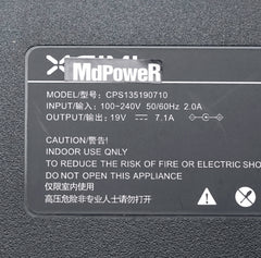 Genuine 135W 19V 7.1A AC DC Adapter Charger CPS135190710 For XGIMI Projector H1 H1S H1SZ5 Z5 XF09G XF10G XGAL01 Power Supply