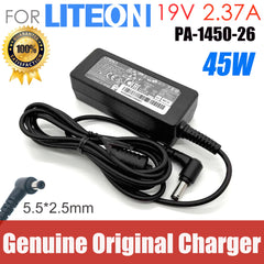 Genuine LITEON PA-1450-26 19V 2.37A 45W 5.5x2.5mm AC DC Power Adapter Laptop Charger 45W Notebook Power Supply