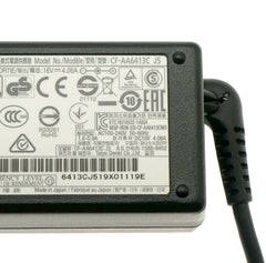 original For Panasonic AC Adapter Charger CF-SX1 SX2 SX3 CF-AA6402A M1 CF-AA6413C J5 M2CF-AA6413C M3 Toughbook 16V 4.06A 65W