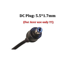 Genuine APD 19V 1.58A AC DC Adapter Charger DA-30D19 WA-30B19K For ACER Laptop Power Supply 5.5*1.7mm