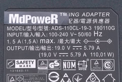 Genuine ADS-120QL-19A-3 190110E 19V 5.79A Switching AC DC Adapter Charger 110W For LG Projector BFP100-27 34UC98 34UM67 PF1500G