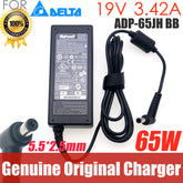 Delta 19V 3.42A 65W Replacement AC Adapter Charger for Fujikura FSM-27S/28S/37S/38s/41S Fusion Splicer Power Supply ADC-19A