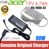 Genuine Liteon PA-1900-32 90W 19V 4.74A 3.0*1.1mm Laptop AC Adapter Charger For Acer Power Supply Adaptor