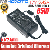 HONOTO 65W 19V 3.42A AC Adapter Charger for Fujikura 26S 27S 28S 31S 36S 38S 41S 21S 22S Fusion Splicer Power Supply ADC-19A
