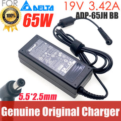 Genuine Delta 19V 3.42A 65W ADP-65JH HB AC Adapter Laptop Charger for Toshiba Satellite C55 L45 L55 L50 L70 L75 L40 Power Supply