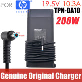 200W Original Laptop AC Adapter Charger For HP 19.5V 10.3A TPN-DA10 L00818-850 OMEN 15 Elitebook 840 G5 G6 G4 TPN-CA23 TPN-DA23
