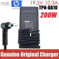 200W Original Laptop AC Adapter Charger For HP 19.5V 10.3A TPN-DA10 L00818-850 OMEN 15 Elitebook 840 G5 G6 G4 TPN-CA23 TPN-DA23
