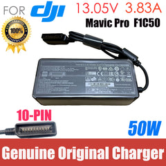 Original For DJI Mavic Pro Drone 50W Battery Charger AC Power Adapter 13.05V 3.83A 5V2A F1C50 10PIN Power Supply