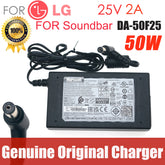 Original DA-50F25 25V 2A 50W AC Adapter Charger For LG LAS750M LAS855M NB4530A NB5530 NB5540 NB3730A SJ8 SOUND BAR Power Supply