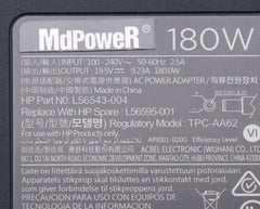 Original TPC-AA62 180W 19.5V 9.23A Laptop AC Adapter L56595-001 For HP Elitek 800 G1 Pavilion 23 All-in-one Touch Power Charger