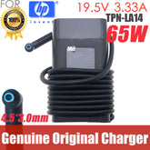 New Slim Genuine For HP ENVY x360 13-ay0009na TPN-LA14 Power AC Adapter L23960-001 L24008-001 Charger 19.5V 3.33A 65W 4.5*3.0mm