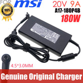 Original Chicony A17-180P4B A180A063P 20V 9A 180W Power Supply Laptop Charger AC Adapter 4.5x3.0mm THUNDEROBOT 911X Wild