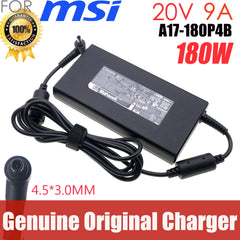Original Chicony A17-180P4B A180A063P 20V 9A 180W Power Supply Laptop Charger AC Adapter 4.5x3.0mm THUNDEROBOT 911X Wild