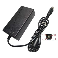 Replacement AC Adapter 24V 4A 4PIN Charger for GVE GM95-240400-F GM90-2404 Power Supply