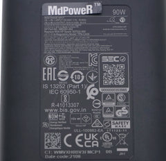 19.5V 4.62A 90W 4.5*3.0mm For HP Spectre X360 Pavilion 15-cs1067/8 1092/3TX Charger AC Adapter TPN-CA09 937520-002 937532-850