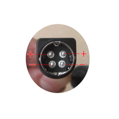 Replacement AC Adapter 24V 4A 4PIN Charger for GVE GM95-240400-F GM90-2404 Power Supply