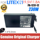 LITEON 230W 19.5V 11.8A PA-1231-12 0432-047N000 AC DC Adapter Charger For Intel NUC 8 VR NUC8i7HNK NUC8I7BEH Gaming Desktop PC