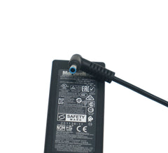 Genuine HOIOTO AC DC Adapter Charger for HP Monitor M22F M24F M27F Power Supply ADS-25PE-19-3 19525E 19.5V 1.28A 4.5*3.0mm 25W