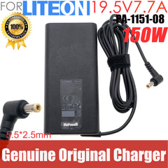 Original LITEON 19.5V 7.7A 150W PA-1151-08 AC Adapter Charger For MSI GL62M 7RDX MS-16J9 Laptop Power Supply Genuine OEM