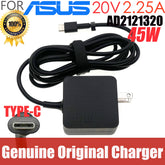 Original AD2121320 ADP-45XE D 20V 2.25a 45W Type-C USB-C AC Adapter for Asus Laptop Power Supply Charger ADP-45EW Y Genuine