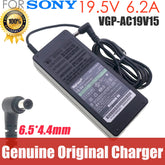 19.5V 6.2A For Sony Bravia LCD/LED TV Power Supply laptop AC Adapter Charger VGP-AC19V15 VGP-AC19V45 VGP-AC19V52 PCGA-AC19V7