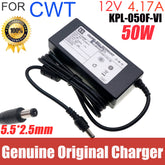 Genuine CWT KPL-050F 12V 4.17A AC Adapter Charger for LaCie d2 Thunderbolt 2 Desktop Hard Drive Powr Supply