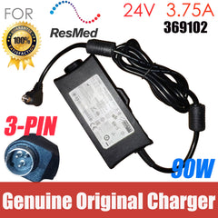 Genuine 24V 3.75A 90W AC Adapter Charger DA-90A24 R270-7198 R270-7198 (DA-90A24) IP21 369102 For Resmed ASTRAL 150 Power Supply