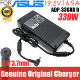 Original Delta ADP-330AB D For ASUS ROG GL504 Power Supply 19.5V 16.9A 330W AC Adapter Charger Strix SCAR 18 G834JZ 6.0*3.7mm
