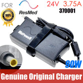24V 3.75A Genuine 90W AC Adapter Power Charger For ResMed AIR CURVE S10 AIR SENSE S10 1 IP22 370001 370006 370002 37015 DA90A24