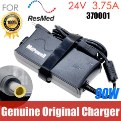 24V 3.75A Genuine 90W AC Adapter Power Charger For ResMed AIR CURVE S10 AIR SENSE S10 1 IP22 370001 370006 370002 37015 DA90A24