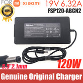 Genuine FPS120-ABCN2 120W 19V 6.32A 5.5*2.1mm Switching Power Adapter For Xiaomi L65M5 MDZ-22-DA L65M5-AB TV Power Supply
