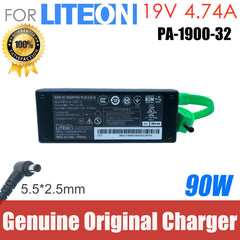 Original Liteon 19V 4.74A 90W PA-1900-32 AC Adapter For Razer Raptor 27 165Hz Monitor Review RZ39-0276 Power Supply 5.5*2.5mm