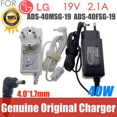 Original 19V 2.1A 40W 4.0*1.7mm Switching AC Adapter Charger For LG 4U5315U480 ADS-40MSG-19 EAY63070101 Power Supply