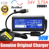 Original 24V 3.75A Air mini 90W AC Adapter Charger for ResMed Airmini 390-7231 DA-90L24-AAAA 390001 Power Supply