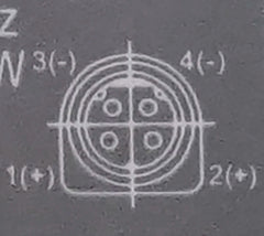 Genuine LITEON PA-1121-24 24V 5A 120W AC Adapter Charger Power Supply 4 Pin Din Plug