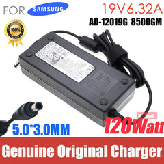 Original FOR SAMSUNG Laptop Charger AC adapter 19V6.32A 8500GM PA-1121-98 AD-12019A BA44-00312A AA-PA2N120 AD-12019G BA44-00269A