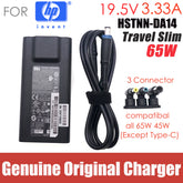 HSTNN-DA14 19.5V 3.33A 5V 1A Slim AC adapter For HP 67776-003 693716-001 753559-001 TPN-119 G2 G3 G4 430 G6 HSN-Q14C 450G5