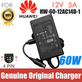 Genuine HW-60-12AC14D-1 12V 5A 60W 4PIN AC Adapter Charger for HUAWEI VPC620 600 Video Conferencing Camera Power Supply
