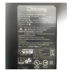 Chicony 280W 19.5V 14.36A Replacement Laptop Charger AC Adapter for ACER 280w Laptop Power Supply A19-280P1A A280A005P 5.5*1.7mm