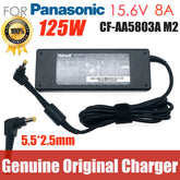 Genuine 15.6V 8A CF-AA5803A CF-AA1683A AC Adapter Charger for Panasonic Toughbook CF-74/19 CF-51 CF-52 CF-30 CF-31 Power Supply