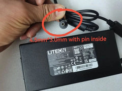 Genuine Liteon 19.5V 11.8A 230W PA-1231-16A Laptop AC Adapter Charger Power Supply 4.5*3.0mm for Gigabyte AORUS 7 X7EF RTX4060
