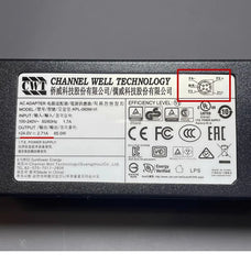 Genuine CWT KPL-065M-VI 24V 2.71A 65W AC Adapter Charger Monitor Power Supply 4-PIN Plug (4 DIN)