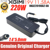 Genuine 19V 11.58A 220W 220V AC Power Adapter Charger HKA220190A2-6B For XGIMI Projector H3S RS Pro 2 Horizon Power Supply