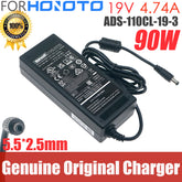 New Original Honoto 19V 4.74A AC/DC Adapte ADS-110CL-19-3 Charger for MSI Optix MAG301CR2 Monitor Power Supply ADS-110DL-19-1