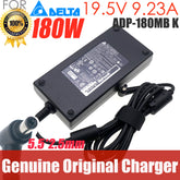 Genuine 19.5V 9.23A 180W ADP-180EB D ADP-180HB B F AC Adapter Charger For MSI Gaming GL72M GL72MVR GF65 10UE-002CA Thin Laptop