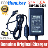 Genuine HUNTKEY ADP036-242B Power Supply 24V 1.8A AC Adapter Charger 5.5*2.5mm DC Plug
